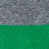 Green Carded Cotton Rugby Stripe