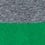 Green Carded Cotton Rugby Stripe Sock