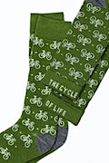 The Cycle Of Life Green Medium-Large Sock Photo (1)