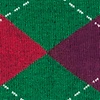 Green Carded Cotton Westminster Argyle