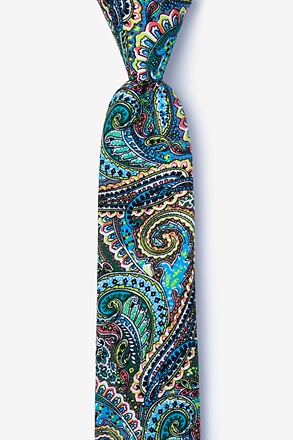 _Blaine Green Skinny Tie_