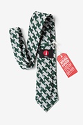 Buckeye Thick Green Extra Long Tie Photo (2)