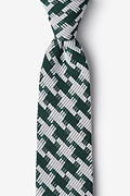 Buckeye Thick Green Extra Long Tie Photo (0)