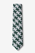 Buckeye Thick Green Skinny Tie Photo (1)