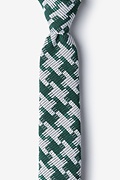 Buckeye Thick Green Skinny Tie Photo (0)