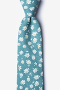 Canton Green Extra Long Tie Photo (0)