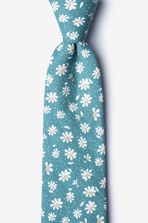 Canton Green Extra Long Tie