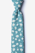 Canton Green Skinny Tie Photo (0)