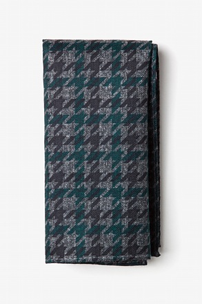 Chandler Green Pocket Square