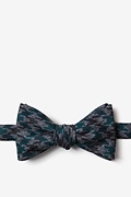 Chandler Green Self-Tie Bow Tie Photo (0)