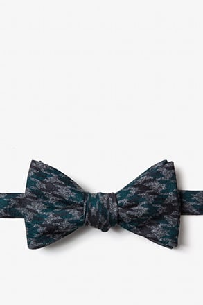 Chandler Green Self-Tie Bow Tie