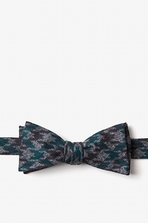 Chandler Green Skinny Bow Tie