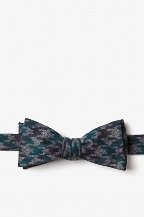 _Chandler Green Skinny Bow Tie_