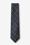 Chandler Green Skinny Tie Photo (1)