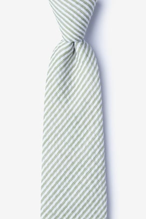 Clyde Green Extra Long Tie