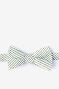 Clyde Green Self-Tie Bow Tie Photo (0)