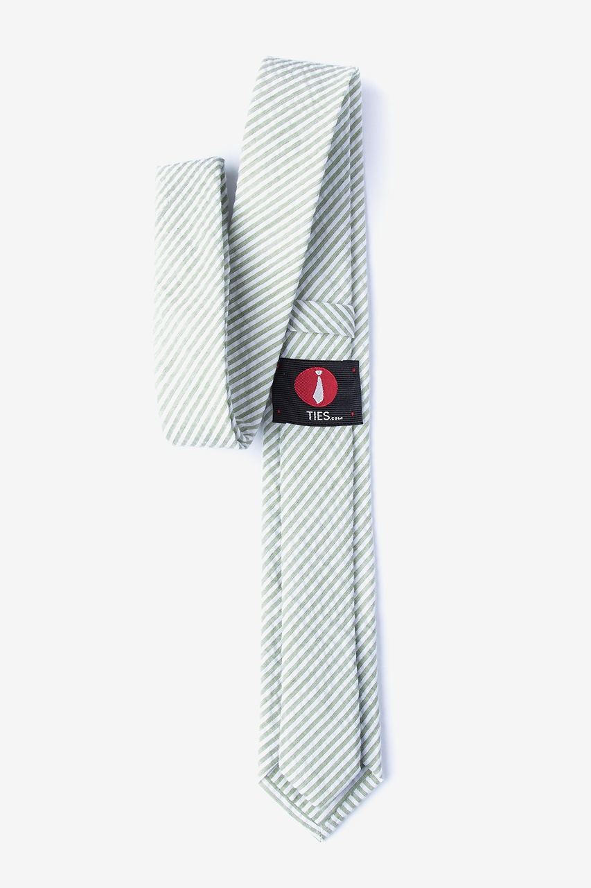 Clyde Green Skinny Tie Photo (1)