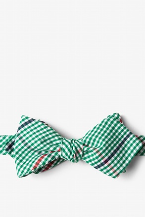 Douglas Green Diamond Tip Bow Tie