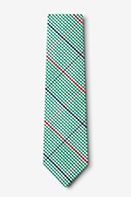 Douglas Green Extra Long Tie Photo (1)