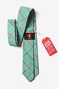 Douglas Green Extra Long Tie Photo (2)