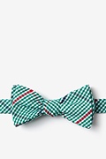 Douglas Green Self-Tie Bow Tie Photo (0)