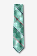 Douglas Green Skinny Tie Photo (1)