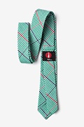 Douglas Green Skinny Tie Photo (2)