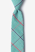 Douglas Green Skinny Tie Photo (0)