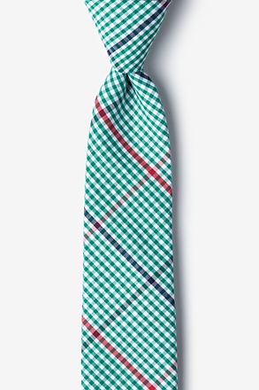 _Douglas Green Skinny Tie_