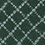 Green Cotton Glendale Extra Long Tie