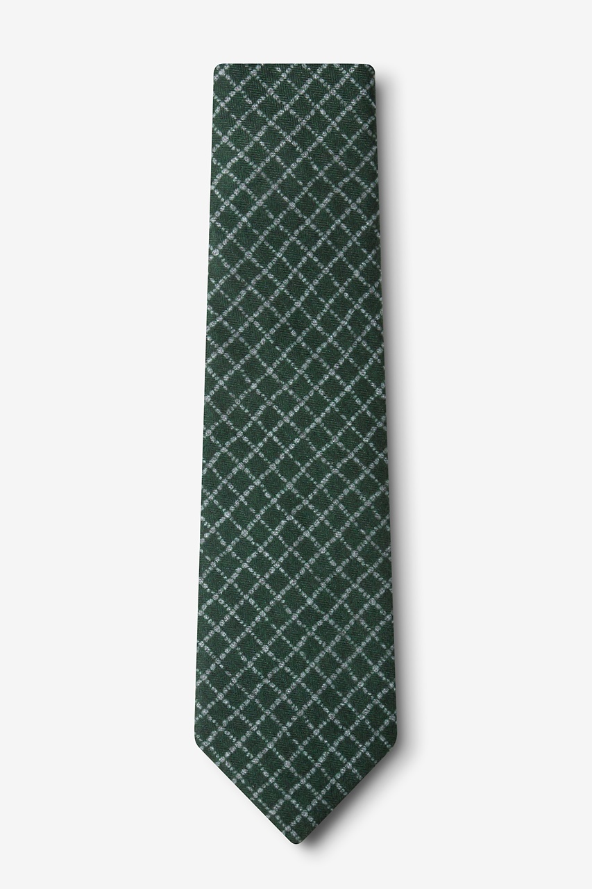 Glendale Green Extra Long Tie Photo (1)