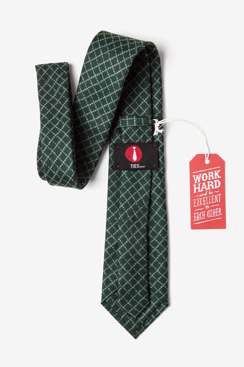 Glendale Green Extra Long Tie Photo (2)