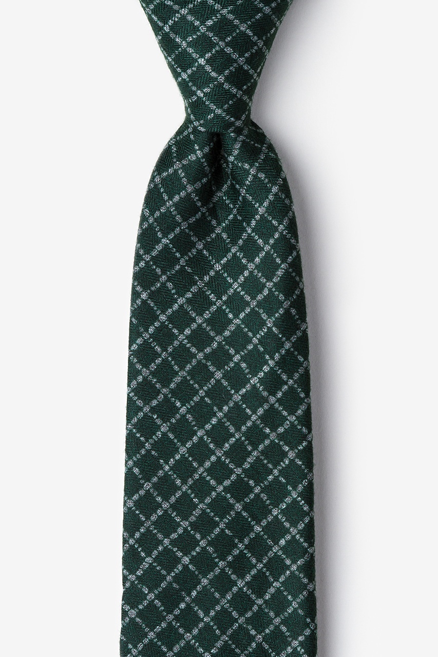 Glendale Green Extra Long Tie Photo (0)