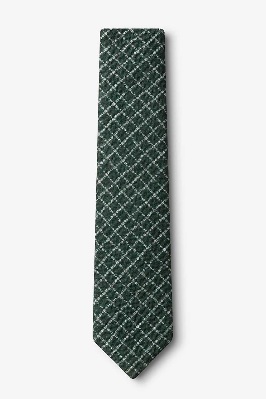 Glendale Green Skinny Tie Photo (1)