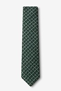 Glendale Green Skinny Tie Photo (1)