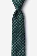 Glendale Green Skinny Tie Photo (0)