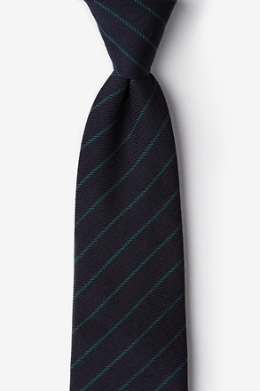 _Glenn Heights Green Extra Long Tie_