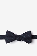 Glenn Heights Green Skinny Bow Tie Photo (0)