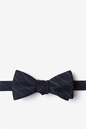 _Glenn Heights Green Skinny Bow Tie_