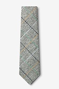 Globe Green Extra Long Tie Photo (1)