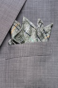 Globe Green Pocket Square Photo (1)