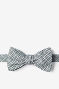 Green Animator Self-Tie Bow Tie Photo (0)