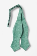 Green Catalina Diamond Tip Bow Tie Photo (1)