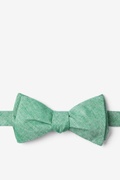 Green Catalina Self-Tie Bow Tie Photo (0)