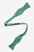 Green Catalina Self-Tie Bow Tie Photo (1)