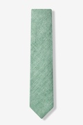 Green Catalina Skinny Tie Photo (0)