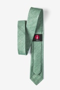 Green Catalina Skinny Tie Photo (1)