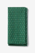 Green Pennington Dash Pocket Square Photo (0)