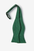 Green Pennington Dash Self-Tie Bow Tie Photo (1)