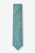 Green Thompson Skinny Tie Photo (1)